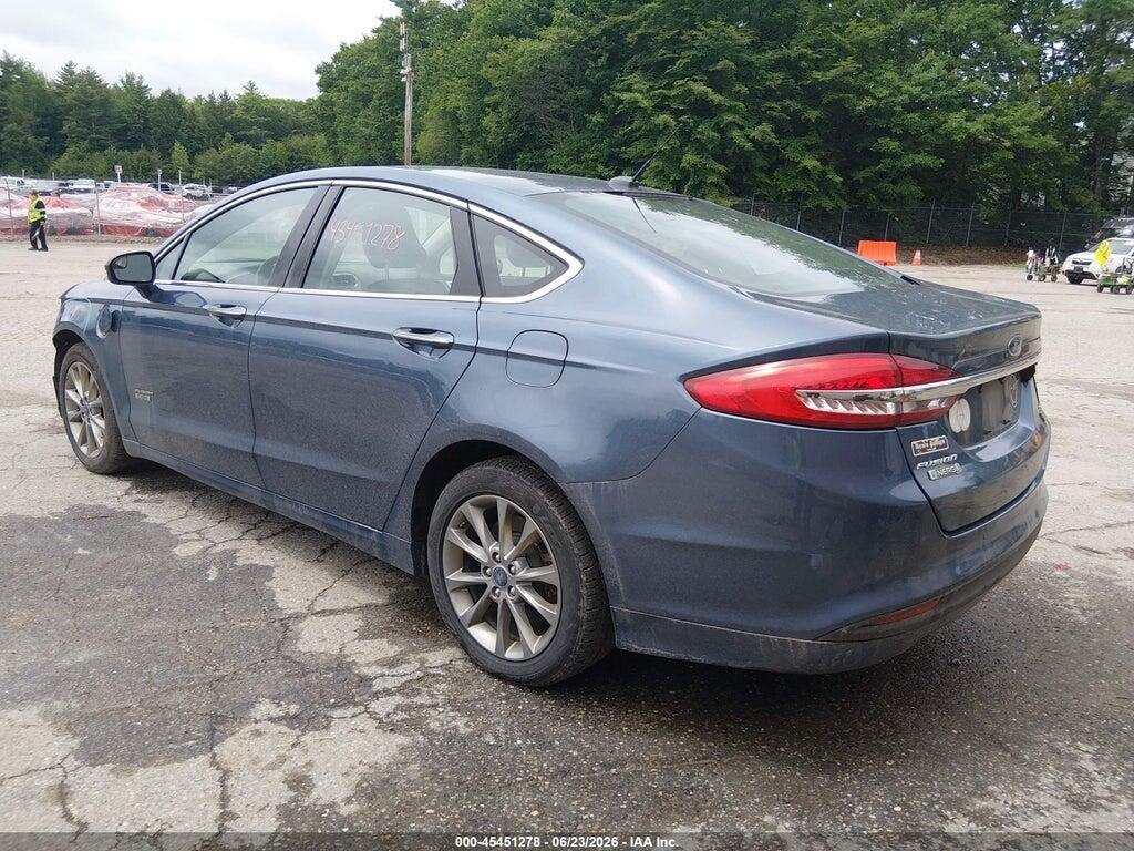 3FA6P0PU4JR105873 2018 FORD FUSION ENERGI photo no. 3