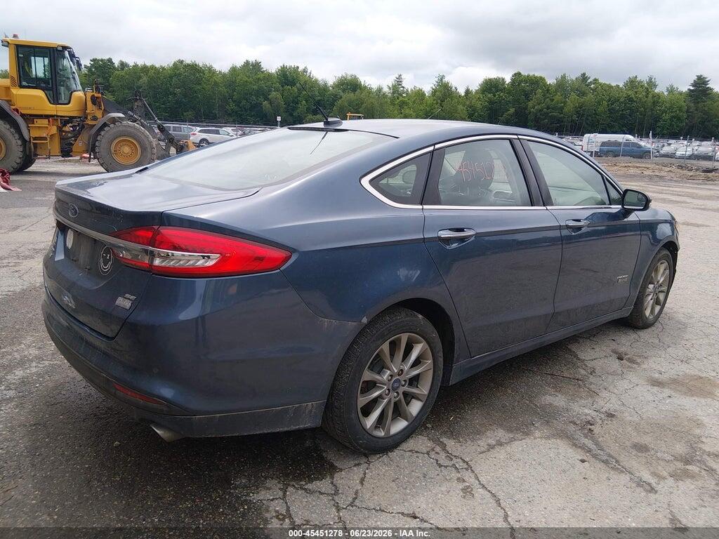 3FA6P0PU4JR105873 2018 FORD FUSION ENERGI photo no. 4
