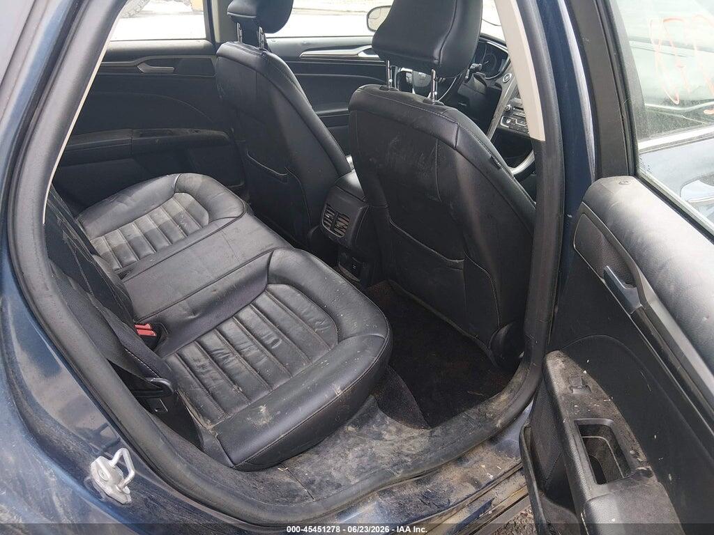 3FA6P0PU4JR105873 2018 FORD FUSION ENERGI photo no. 8