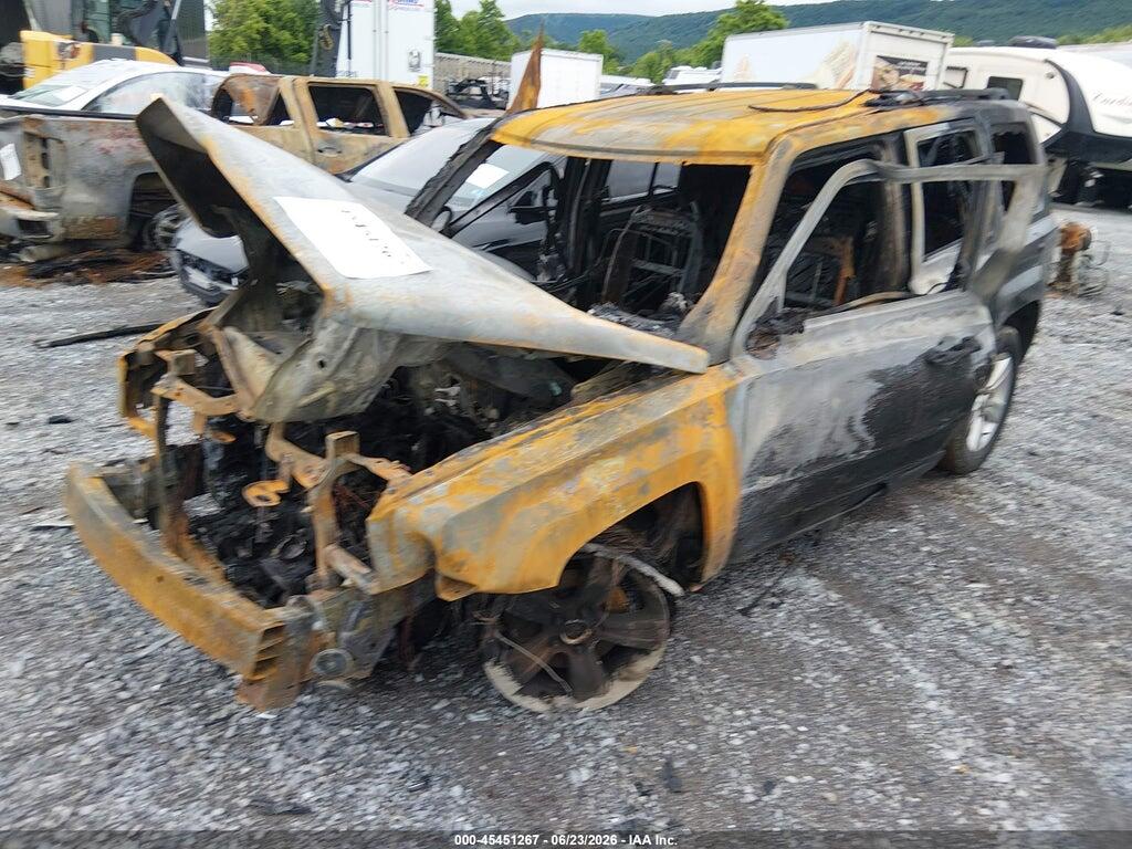 1C4NJRBB0FD385809 2015 JEEP PATRIOT photo no. 2