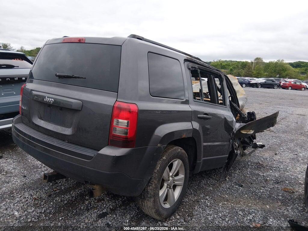 1C4NJRBB0FD385809 2015 JEEP PATRIOT photo no. 4