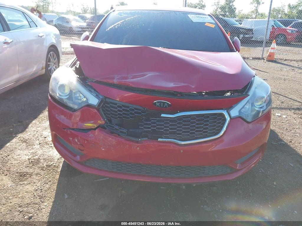KNAFK4A62G5567979 2016 KIA FORTE photo no. 6