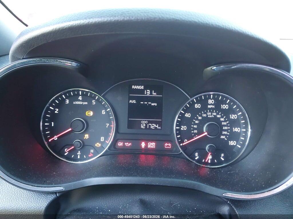 KNAFK4A62G5567979 2016 KIA FORTE photo no. 7