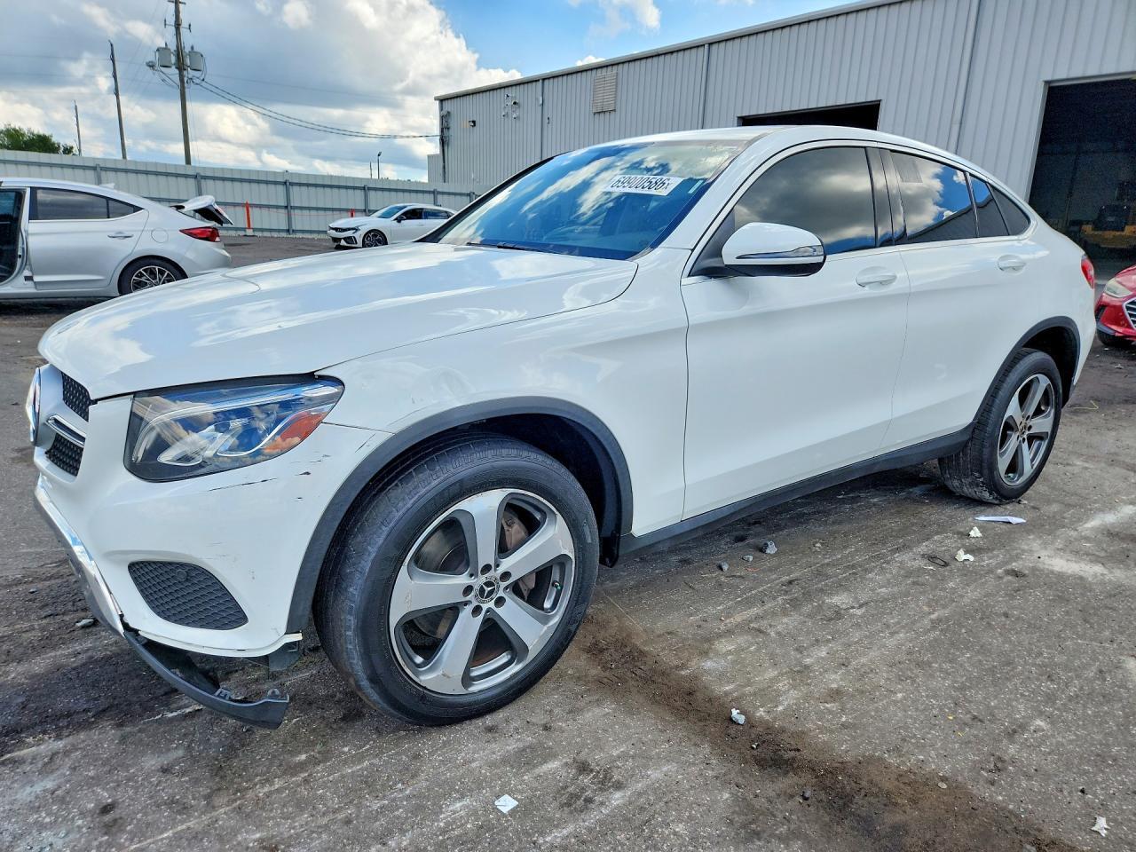 2018 MERCEDES-BENZ GLC COUPE 300 4MATIC