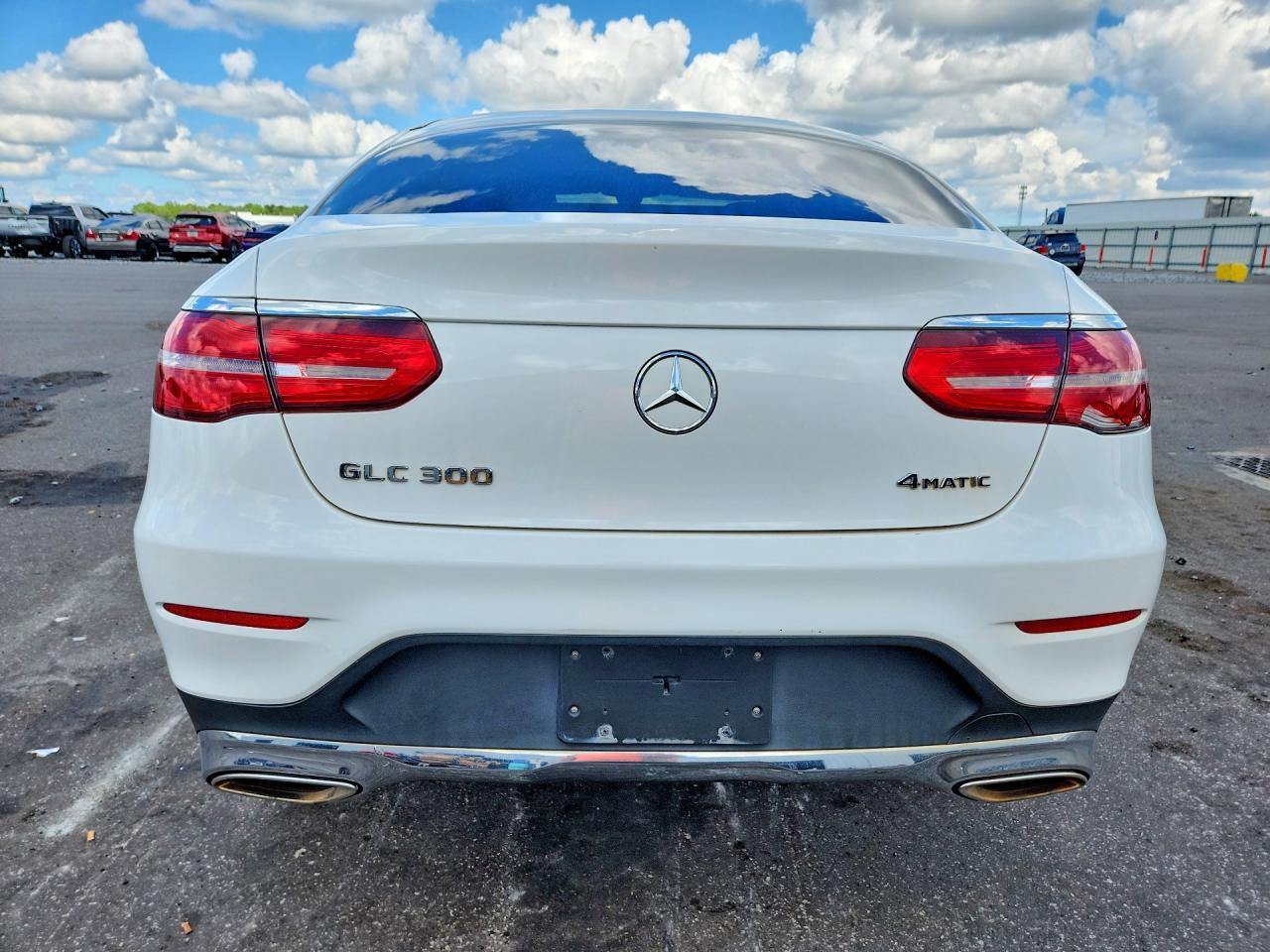 2018 MERCEDES-BENZ GLC COUPE 300 4MATIC — Фото 6 из 13