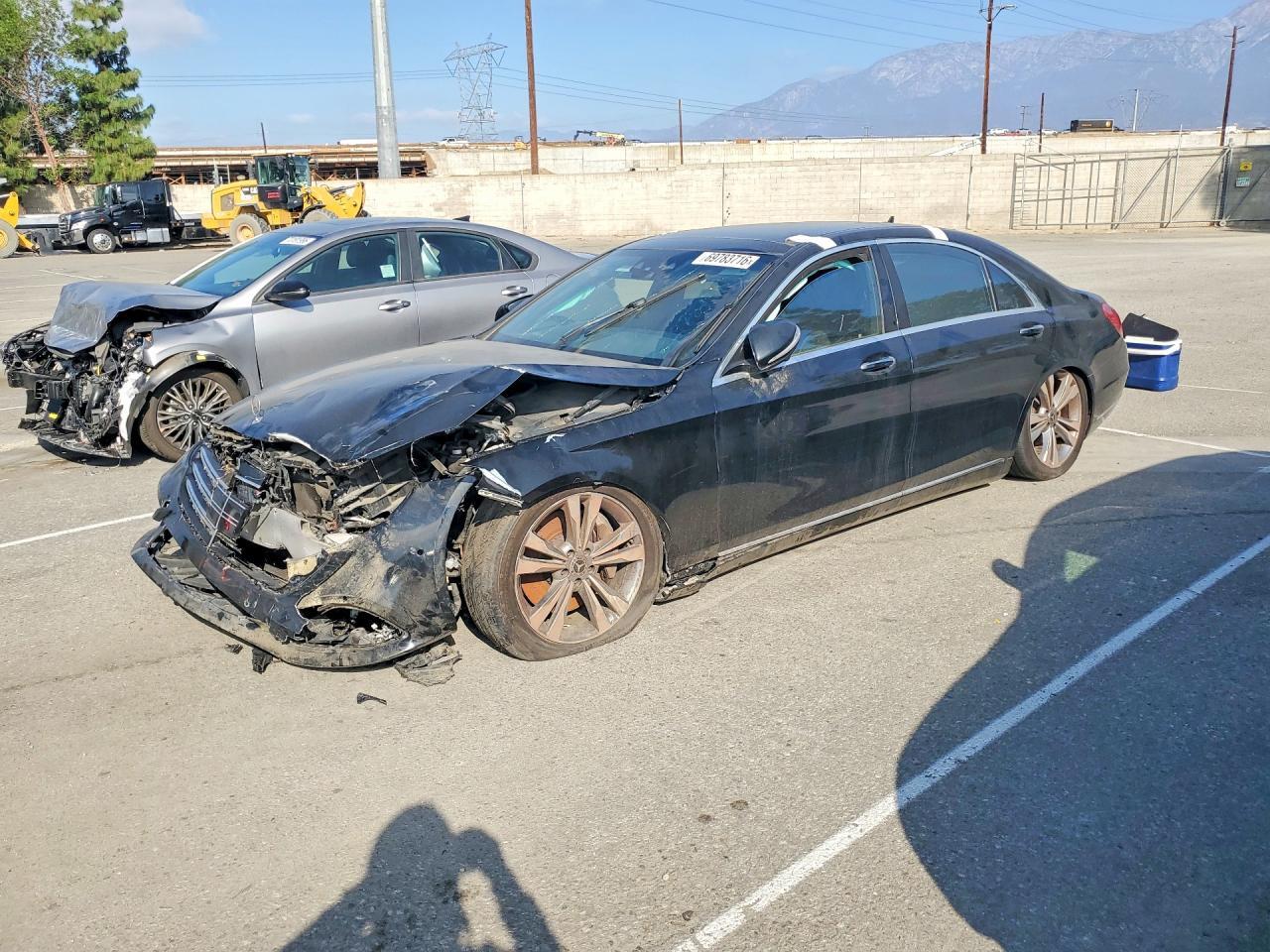 2018 MERCEDES-BENZ S 560