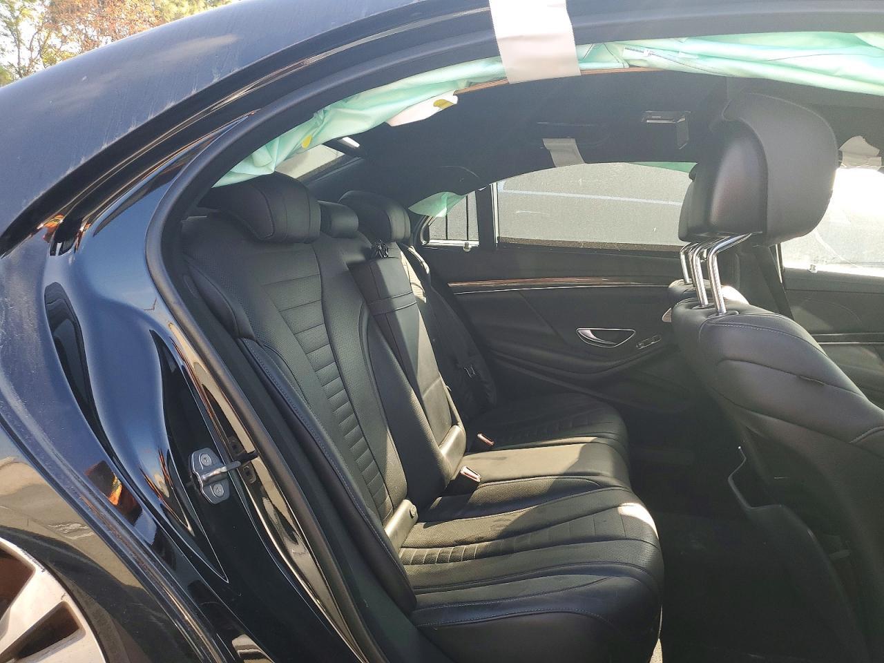 2018 MERCEDES-BENZ S 560 — Фото 10 из 12
