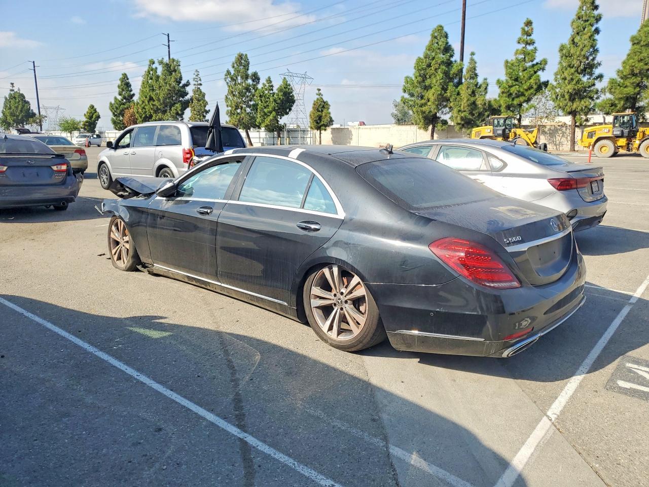 2018 MERCEDES-BENZ S 560 — Фото 2 из 12