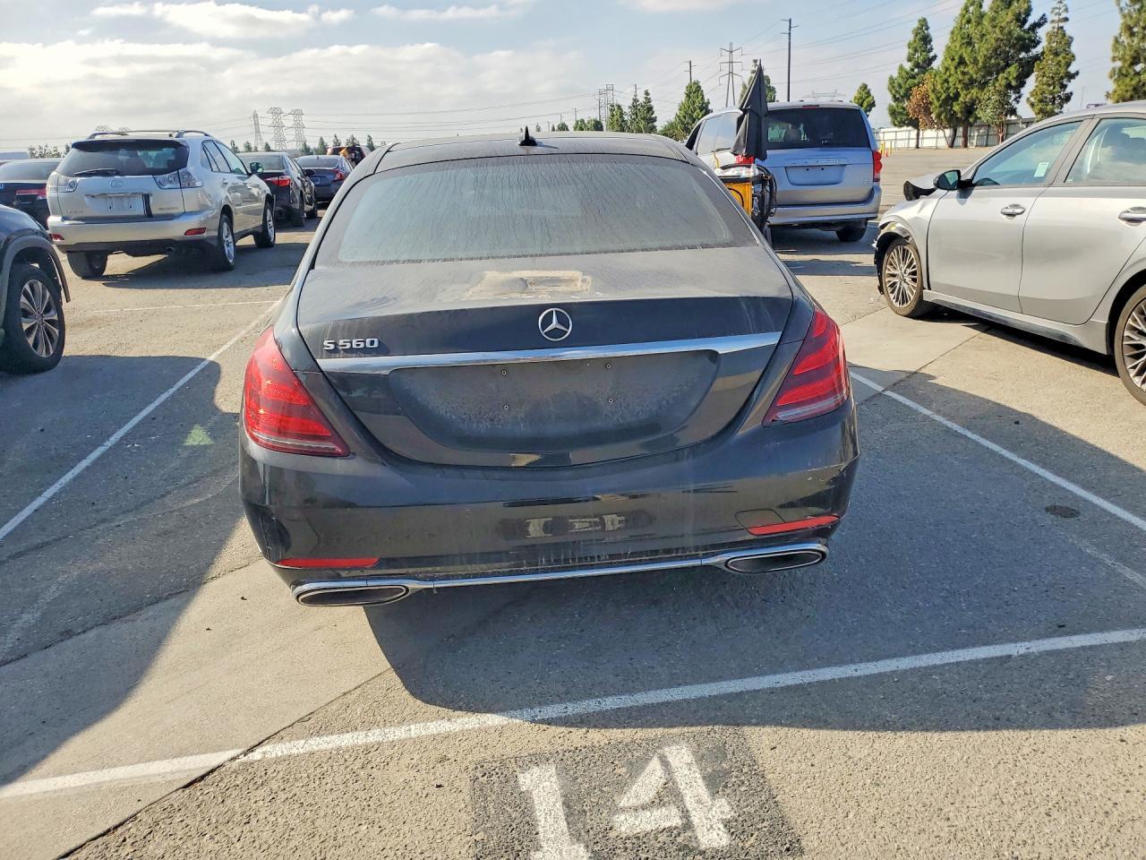 2018 MERCEDES-BENZ S 560 — Фото 6 из 12
