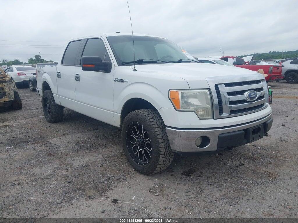 1FTFW1EV4AKB57698 2010 FORD F-150 photo no. 1