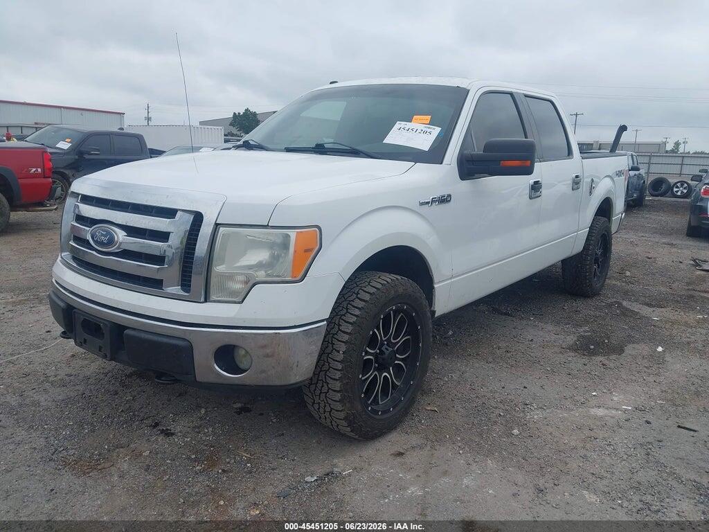1FTFW1EV4AKB57698 2010 FORD F-150 photo no. 2