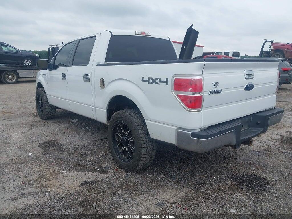 1FTFW1EV4AKB57698 2010 FORD F-150 photo no. 3