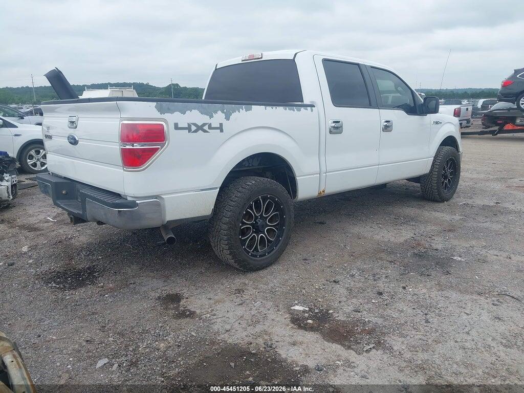 1FTFW1EV4AKB57698 2010 FORD F-150 photo no. 4