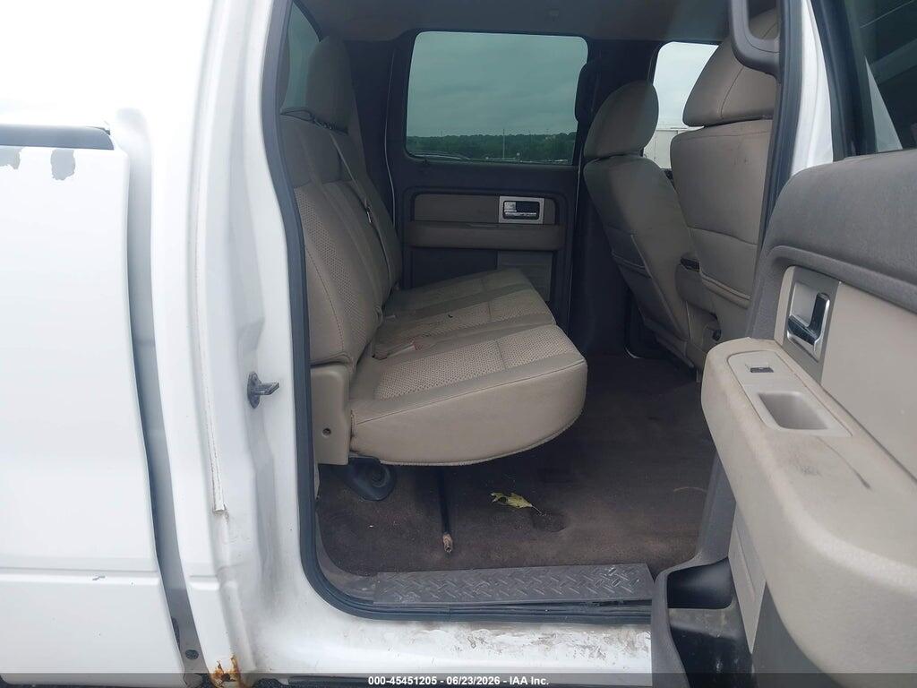 1FTFW1EV4AKB57698 2010 FORD F-150 photo no. 8