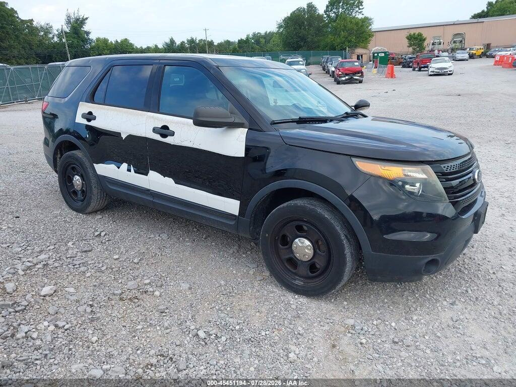 1FM5K8AR7FGB03553 2015 FORD UTILITY POLICE INTERCEPTOR photo no. 1