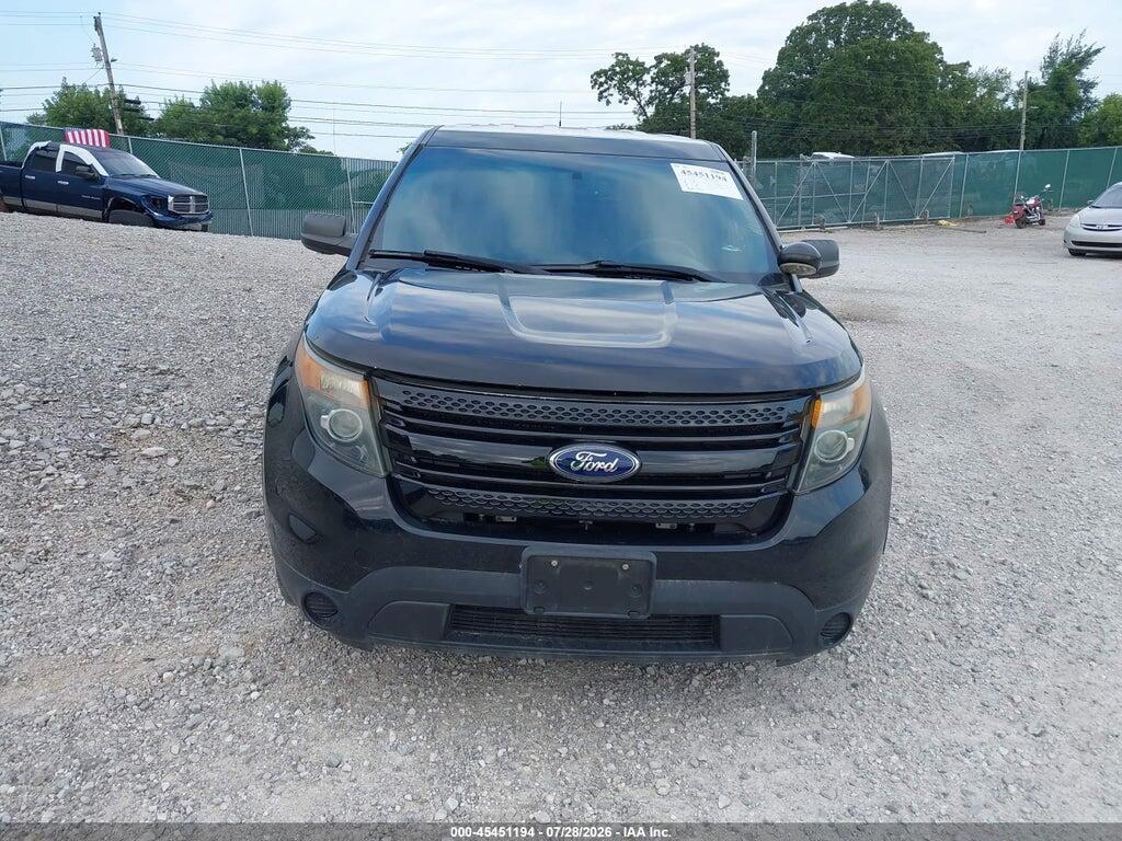 1FM5K8AR7FGB03553 2015 FORD UTILITY POLICE INTERCEPTOR photo no. 12