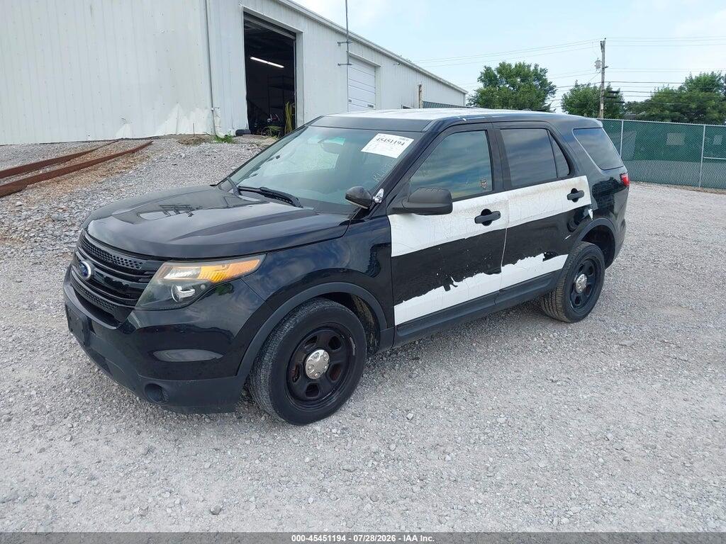 1FM5K8AR7FGB03553 2015 FORD UTILITY POLICE INTERCEPTOR photo no. 2