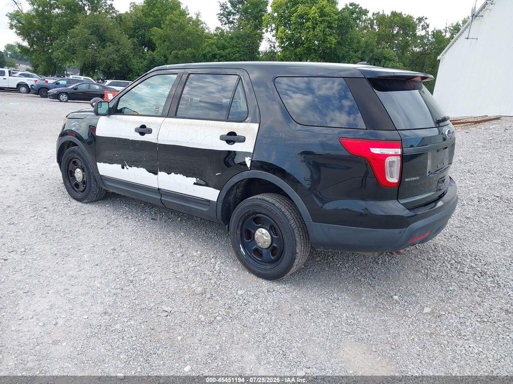 1FM5K8AR7FGB03553 2015 FORD UTILITY POLICE INTERCEPTOR photo no. 3