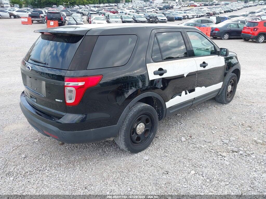 1FM5K8AR7FGB03553 2015 FORD UTILITY POLICE INTERCEPTOR photo no. 4
