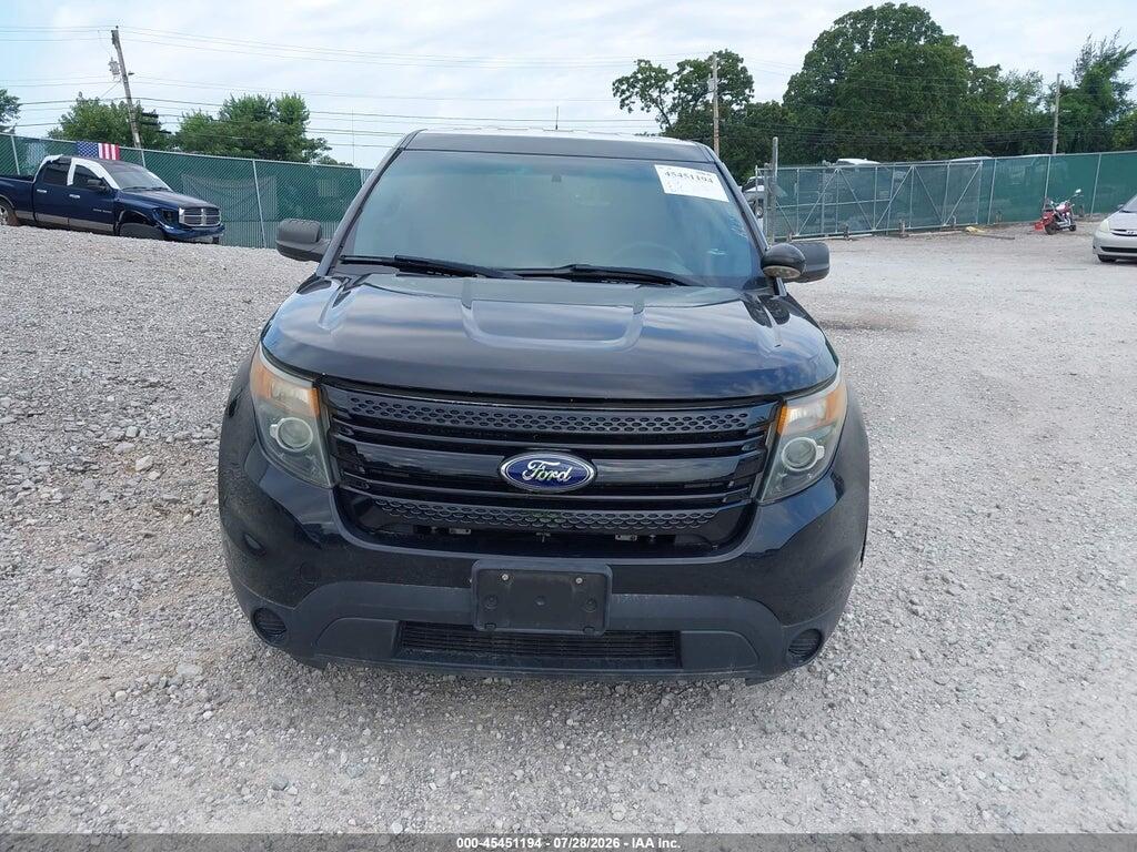 1FM5K8AR7FGB03553 2015 FORD UTILITY POLICE INTERCEPTOR photo no. 6