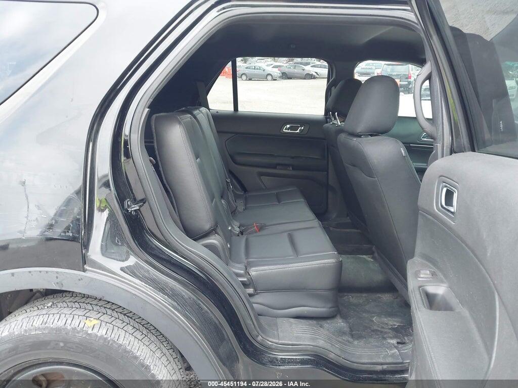 1FM5K8AR7FGB03553 2015 FORD UTILITY POLICE INTERCEPTOR photo no. 8