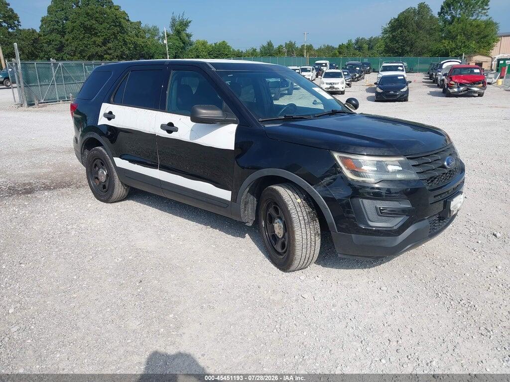 1FM5K8ARXJGB12403 2018 FORD POLICE INTERCEPTOR UTILITY photo no. 1