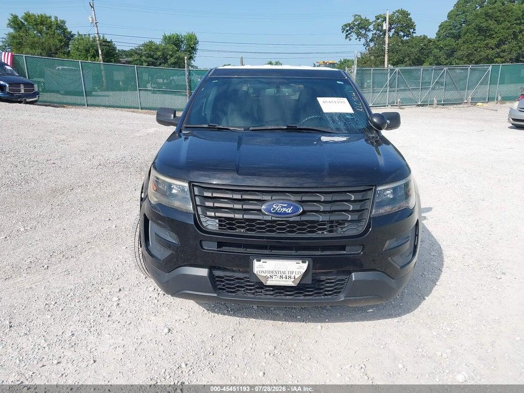 1FM5K8ARXJGB12403 2018 FORD POLICE INTERCEPTOR UTILITY photo no. 12
