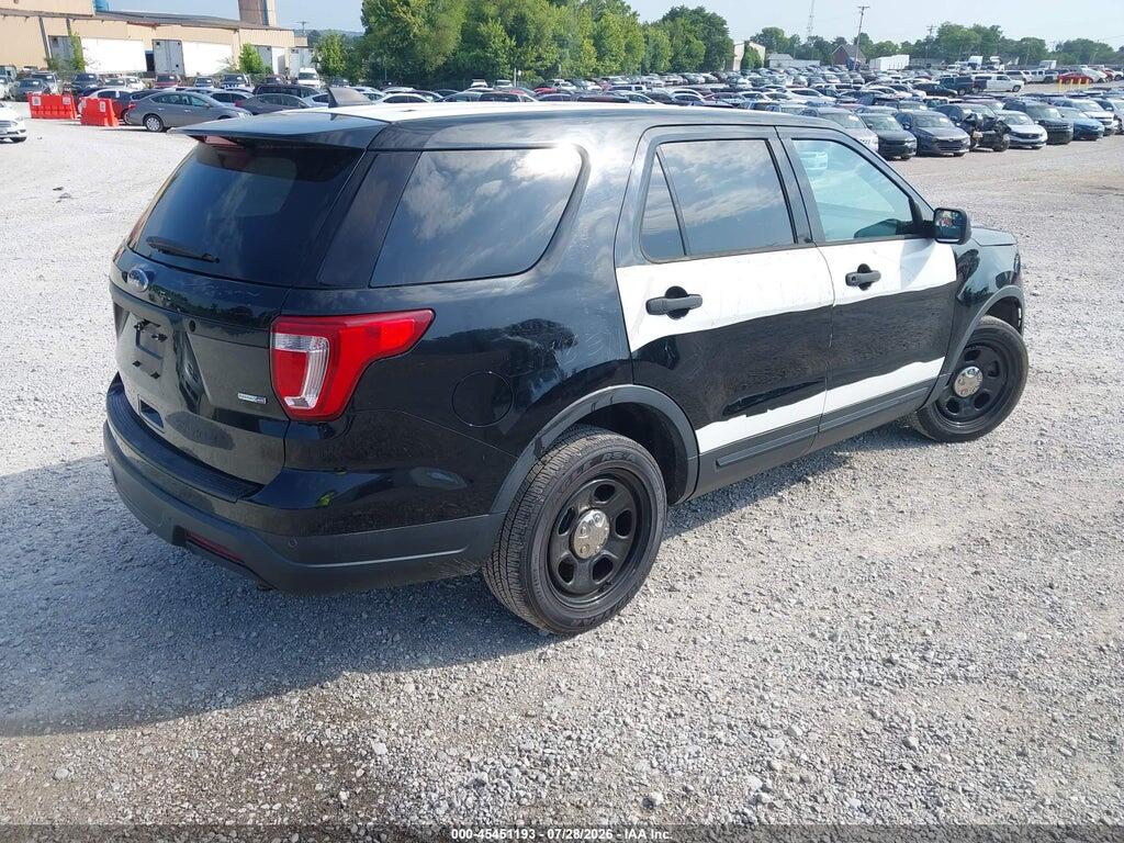 1FM5K8ARXJGB12403 2018 FORD POLICE INTERCEPTOR UTILITY photo no. 4