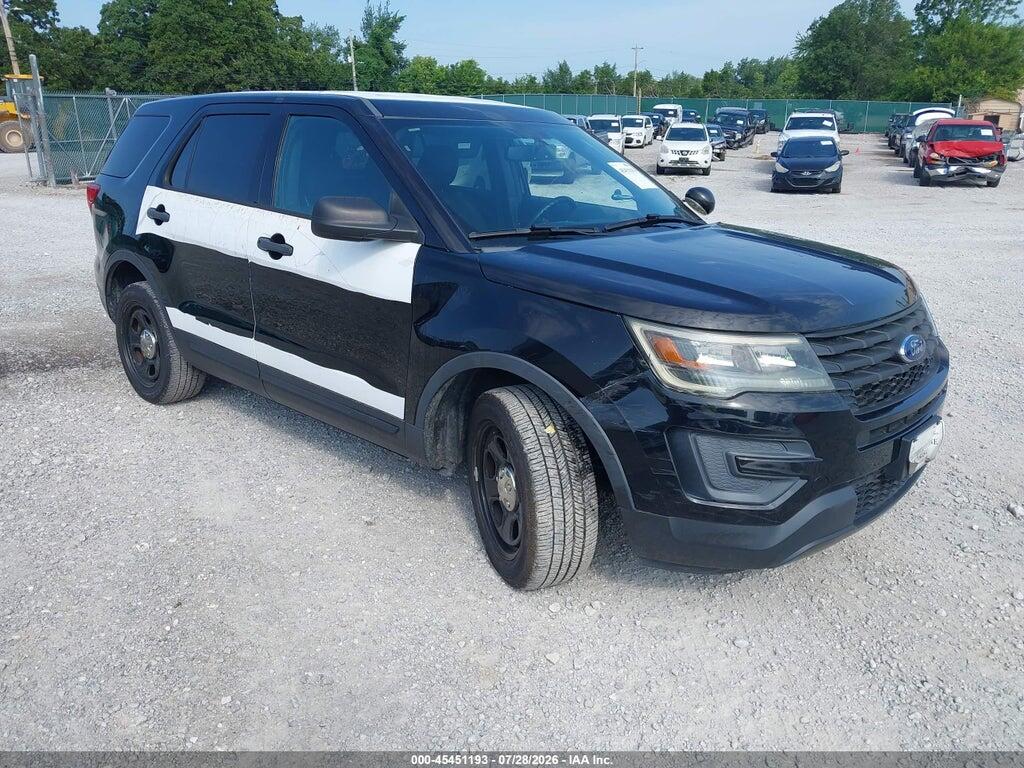 1FM5K8ARXJGB12403 2018 FORD POLICE INTERCEPTOR UTILITY photo no. 6