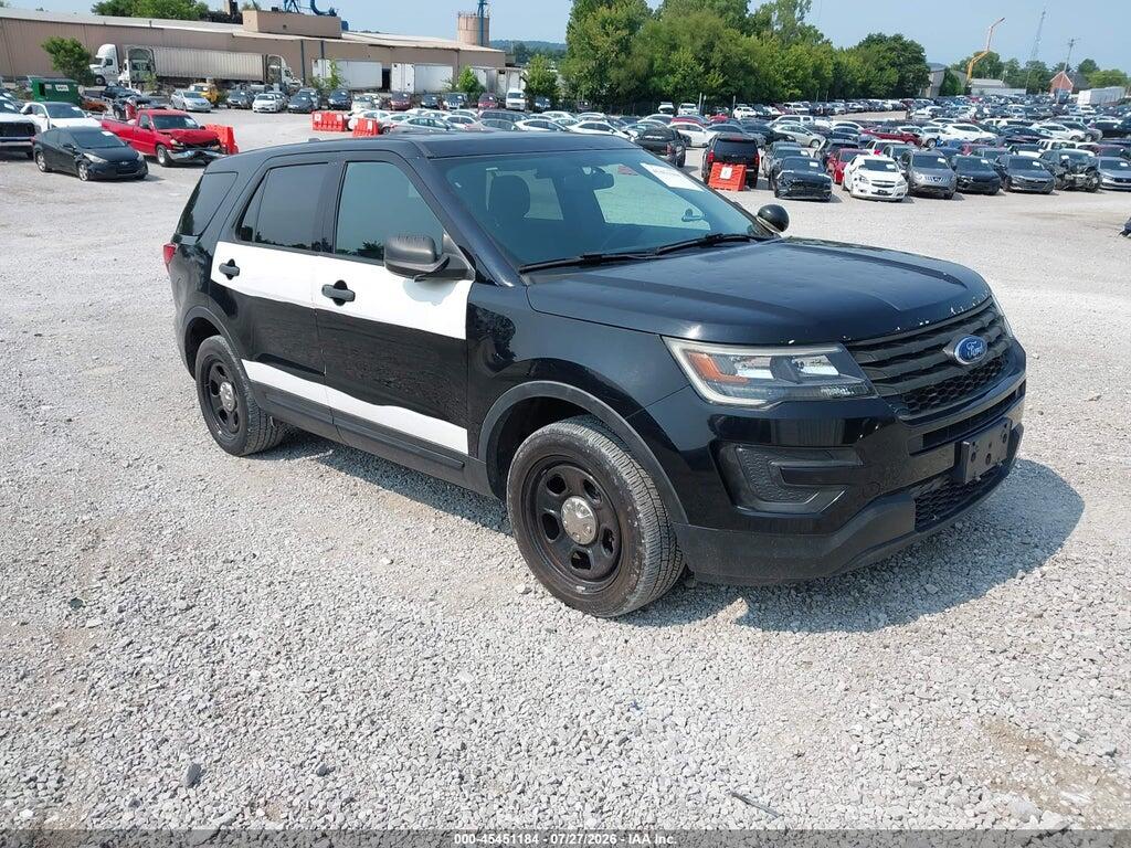 1FM5K8AR1JGB12404 2018 FORD POLICE INTERCEPTOR UTILITY photo no. 1