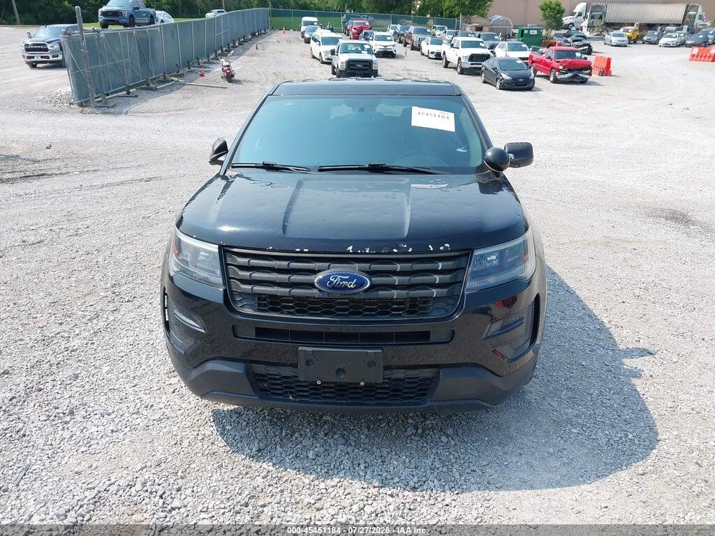 1FM5K8AR1JGB12404 2018 FORD POLICE INTERCEPTOR UTILITY photo no. 12