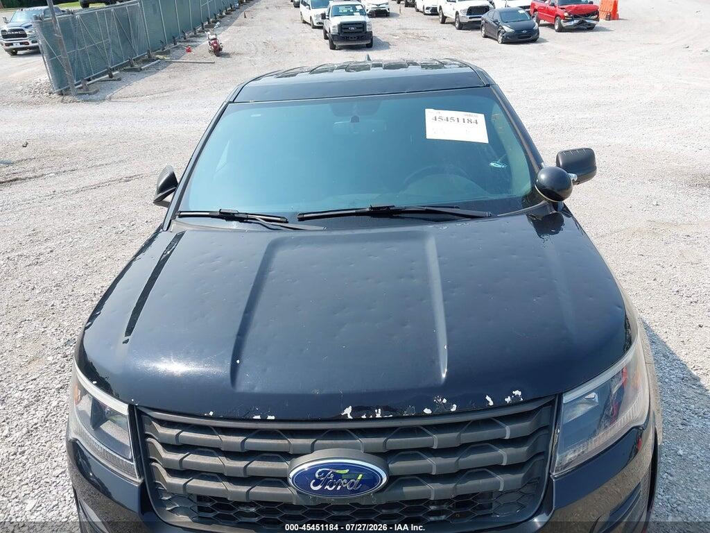 1FM5K8AR1JGB12404 2018 FORD POLICE INTERCEPTOR UTILITY photo no. 6