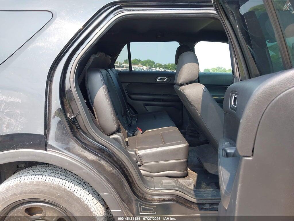 1FM5K8AR1JGB12404 2018 FORD POLICE INTERCEPTOR UTILITY photo no. 8