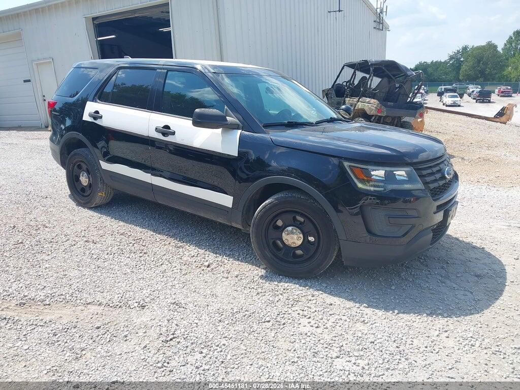1FM5K8AR4JGB12400 2018 FORD POLICE INTERCEPTOR UTILITY photo no. 1