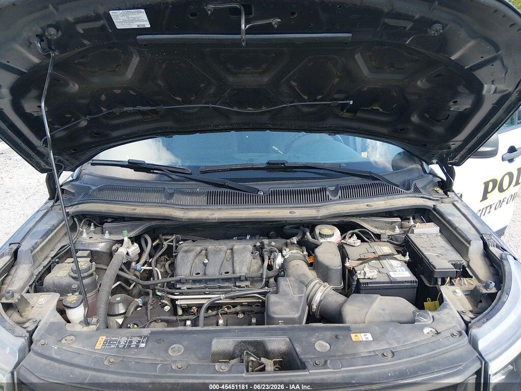 1FM5K8AR4JGB12400 2018 FORD POLICE INTERCEPTOR UTILITY photo no. 10