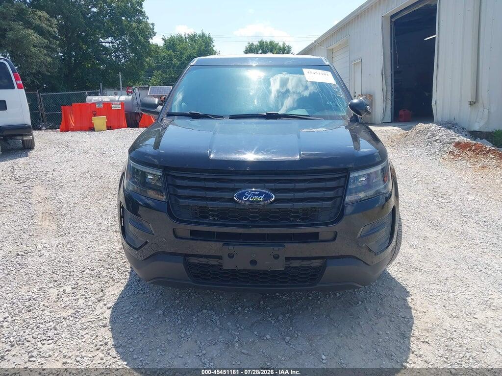 1FM5K8AR4JGB12400 2018 FORD POLICE INTERCEPTOR UTILITY photo no. 12