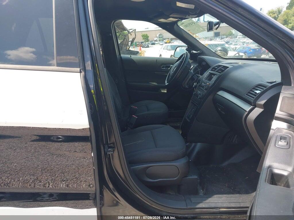 1FM5K8AR4JGB12400 2018 FORD POLICE INTERCEPTOR UTILITY photo no. 5