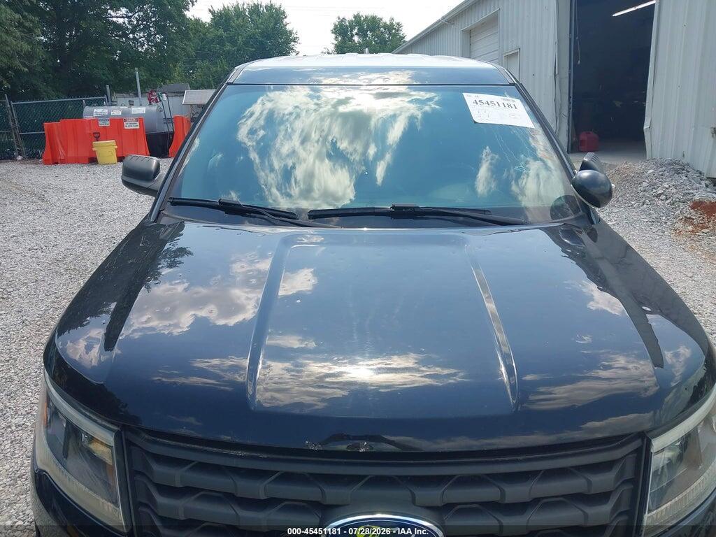 1FM5K8AR4JGB12400 2018 FORD POLICE INTERCEPTOR UTILITY photo no. 6