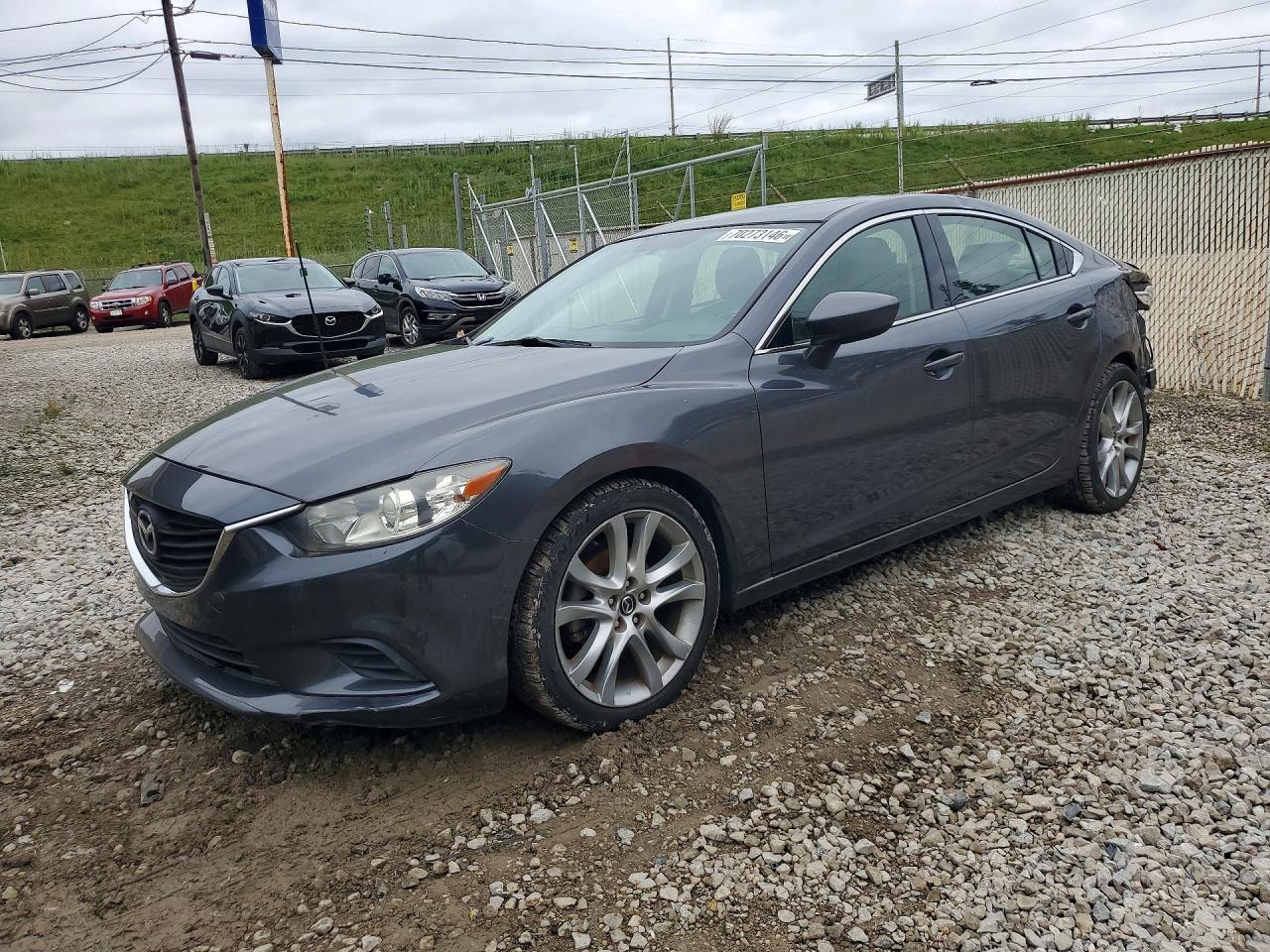 2016 MAZDA 6 TOURING