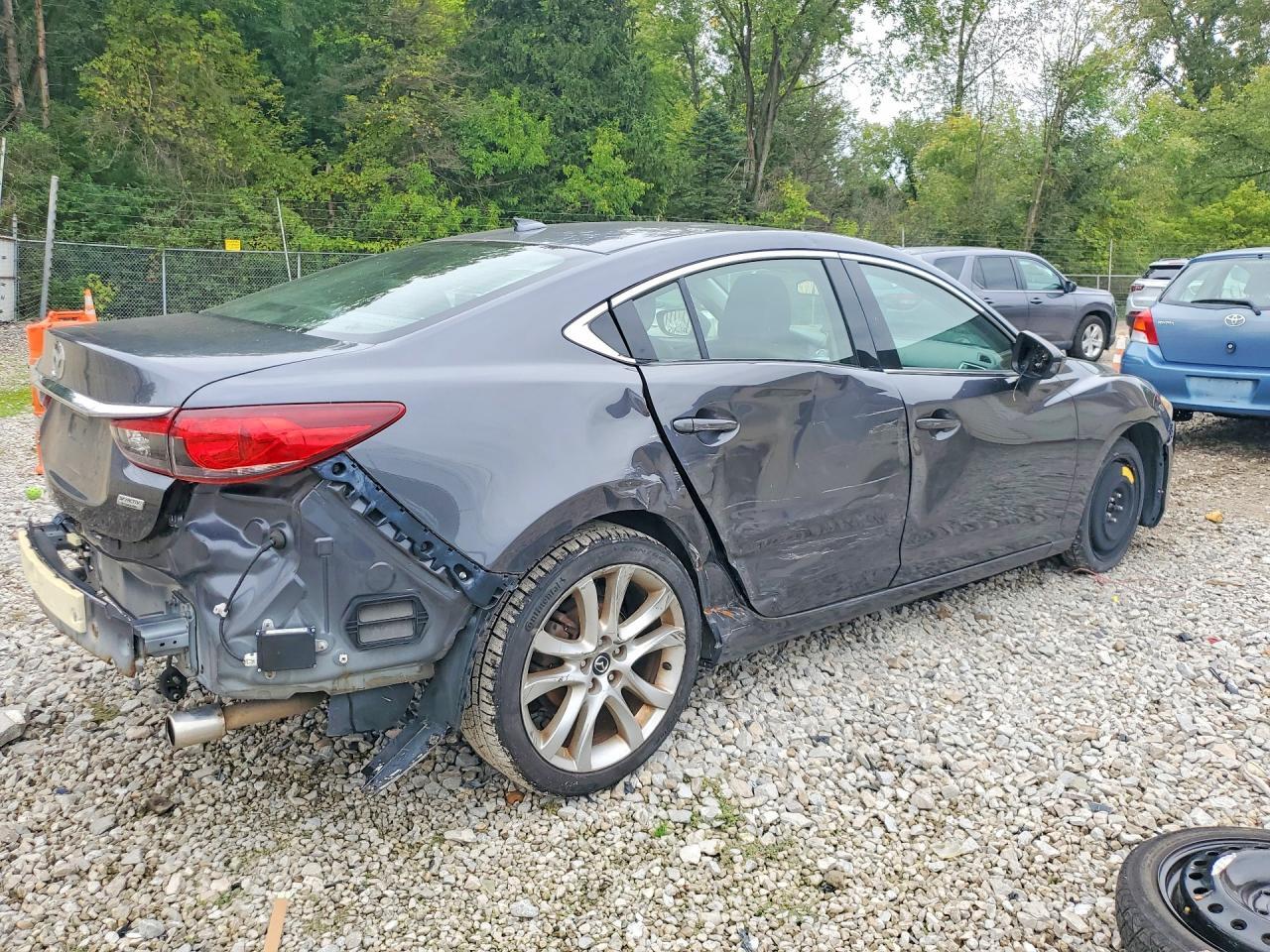 2016 MAZDA 6 TOURING — Фото 3 из 13