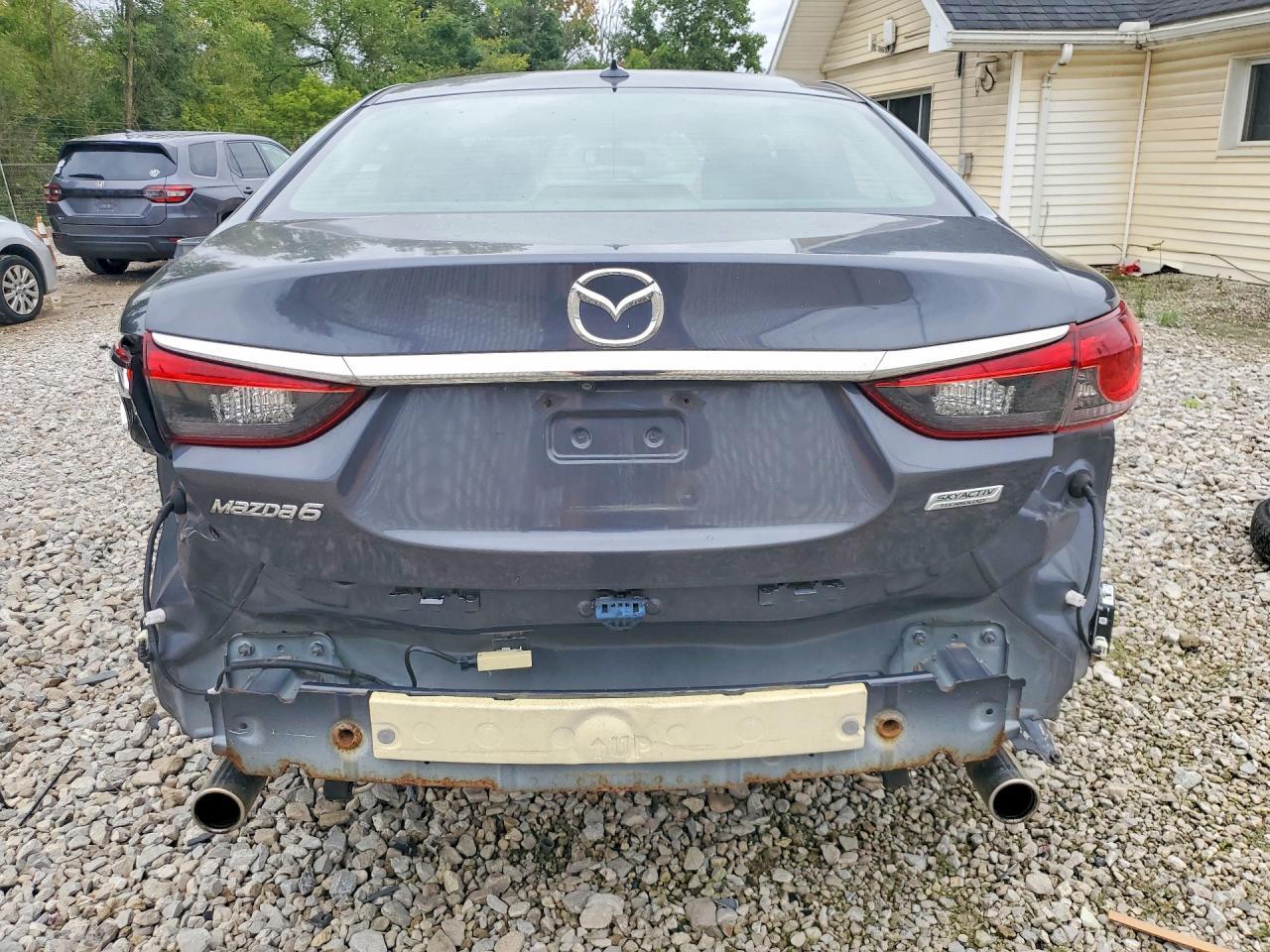 2016 MAZDA 6 TOURING — Фото 6 из 13