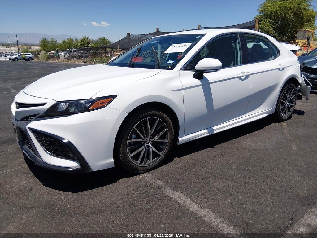 4T1G11AK4PU741493 2023 TOYOTA CAMRY photo no. 2