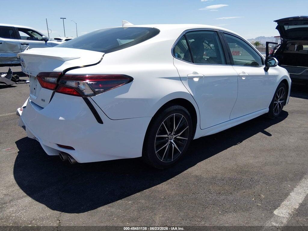 4T1G11AK4PU741493 2023 TOYOTA CAMRY photo no. 4