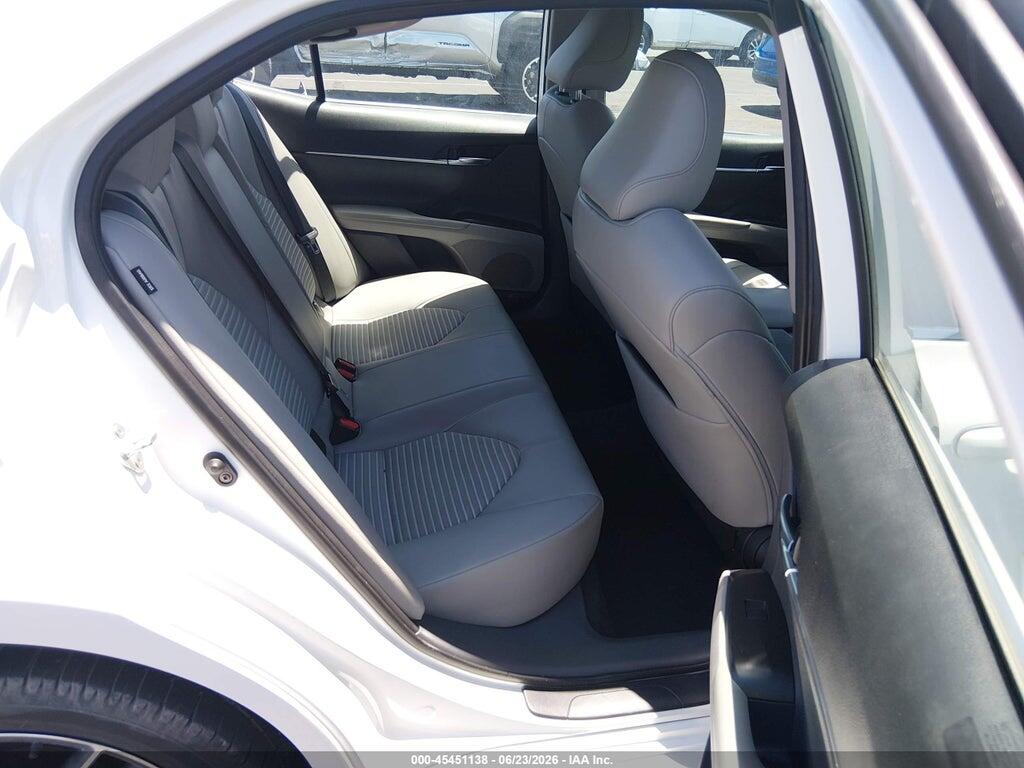 4T1G11AK4PU741493 2023 TOYOTA CAMRY photo no. 8