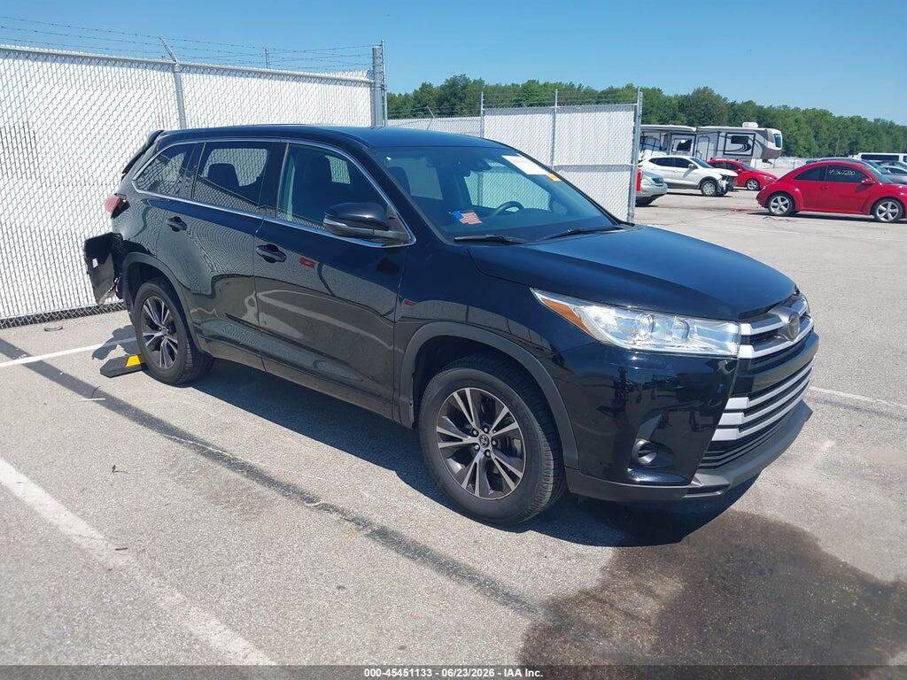 5TDZARFH2JS032873 2018 TOYOTA HIGHLANDER photo no. 1