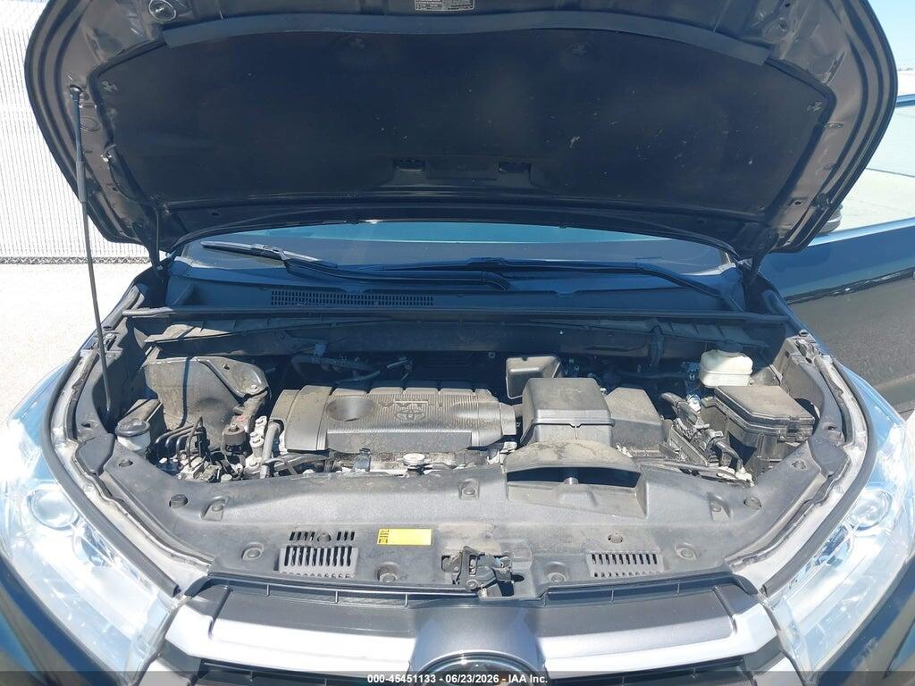 5TDZARFH2JS032873 2018 TOYOTA HIGHLANDER photo no. 10