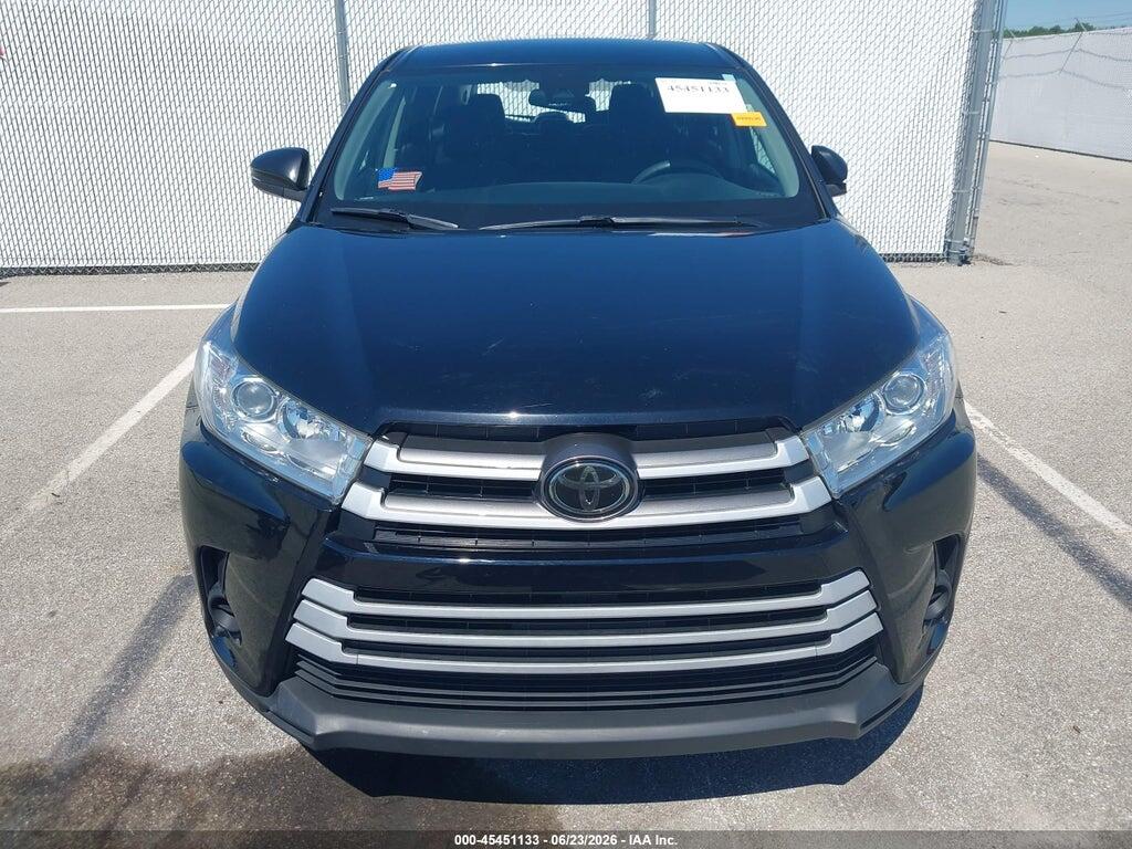 5TDZARFH2JS032873 2018 TOYOTA HIGHLANDER photo no. 12