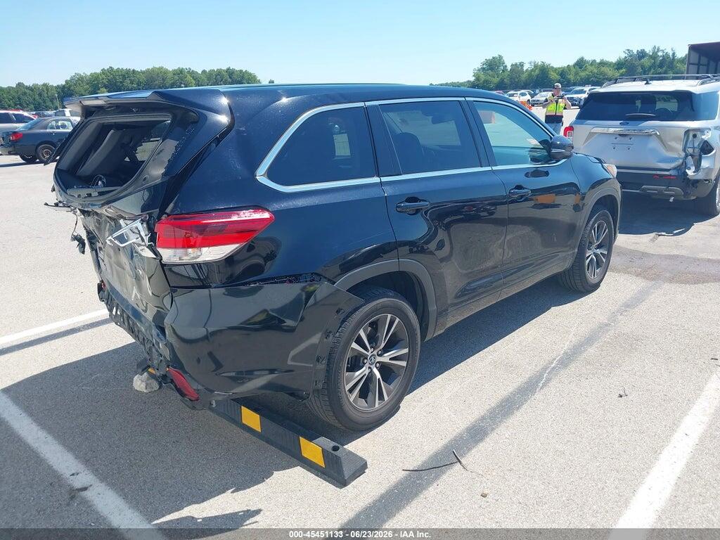 5TDZARFH2JS032873 2018 TOYOTA HIGHLANDER photo no. 4