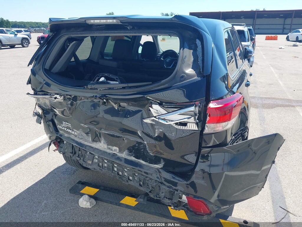 5TDZARFH2JS032873 2018 TOYOTA HIGHLANDER photo no. 6