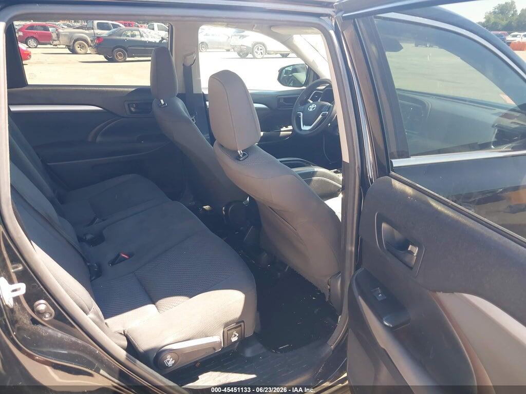 5TDZARFH2JS032873 2018 TOYOTA HIGHLANDER photo no. 8
